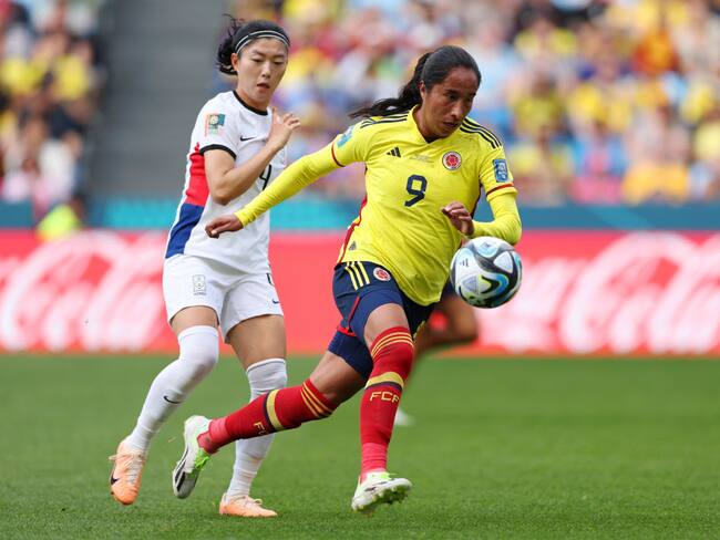 Mayra Ramírez, delantera de Colombia: “Alemania tiene debilidades y vamos a trabajarlas”