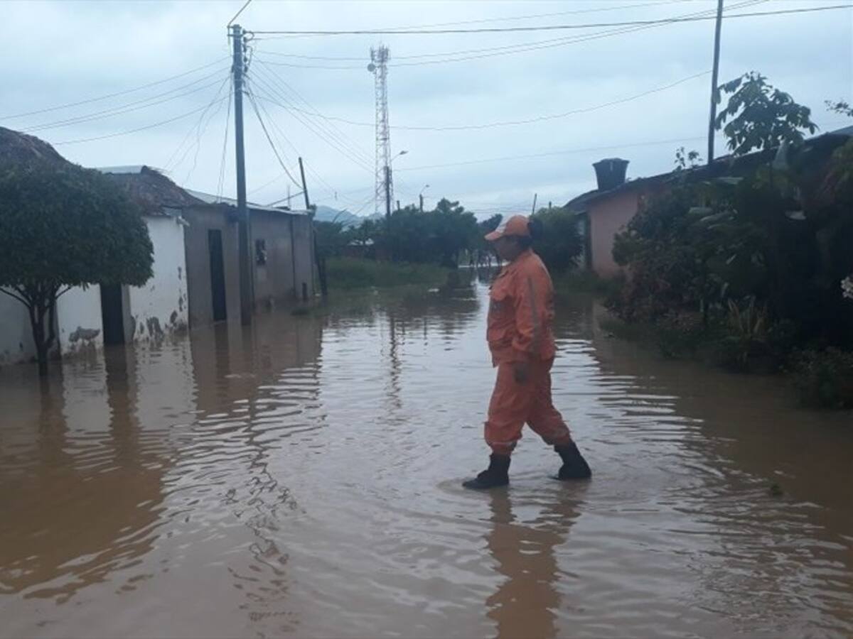 Córdoba: emergencia en Tierralta por fuertes lluvias