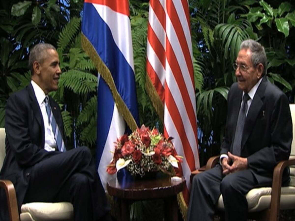 Castro plantea a Obama una nueva relación alejada de las diferencias