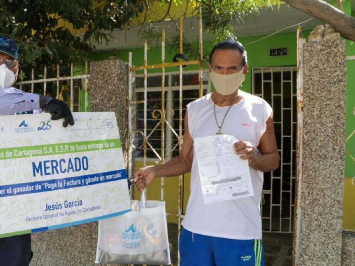 Usuarios de Aguas de Cartagena que pagan en SuperGIROS reciben premios