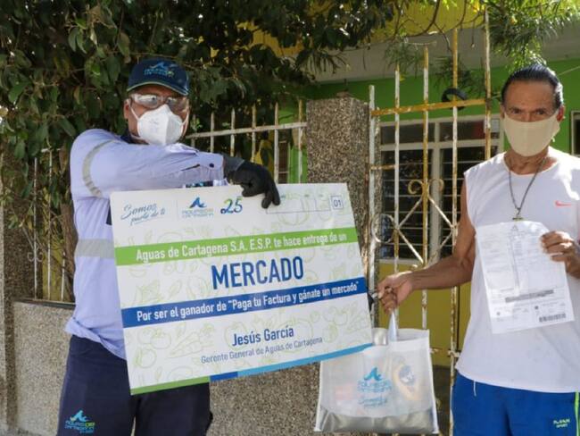 Usuarios de Aguas de Cartagena que pagan en SuperGIROS reciben premios