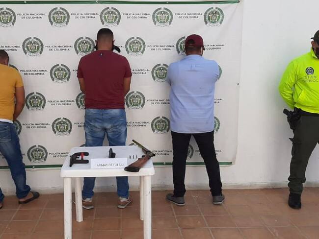 Desarticulan banda dedicada al hurto a residencias y comercio en Bolívar