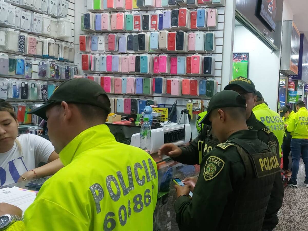 Cierran cuatro establecimientos de comercio en el centro de Ibagué
