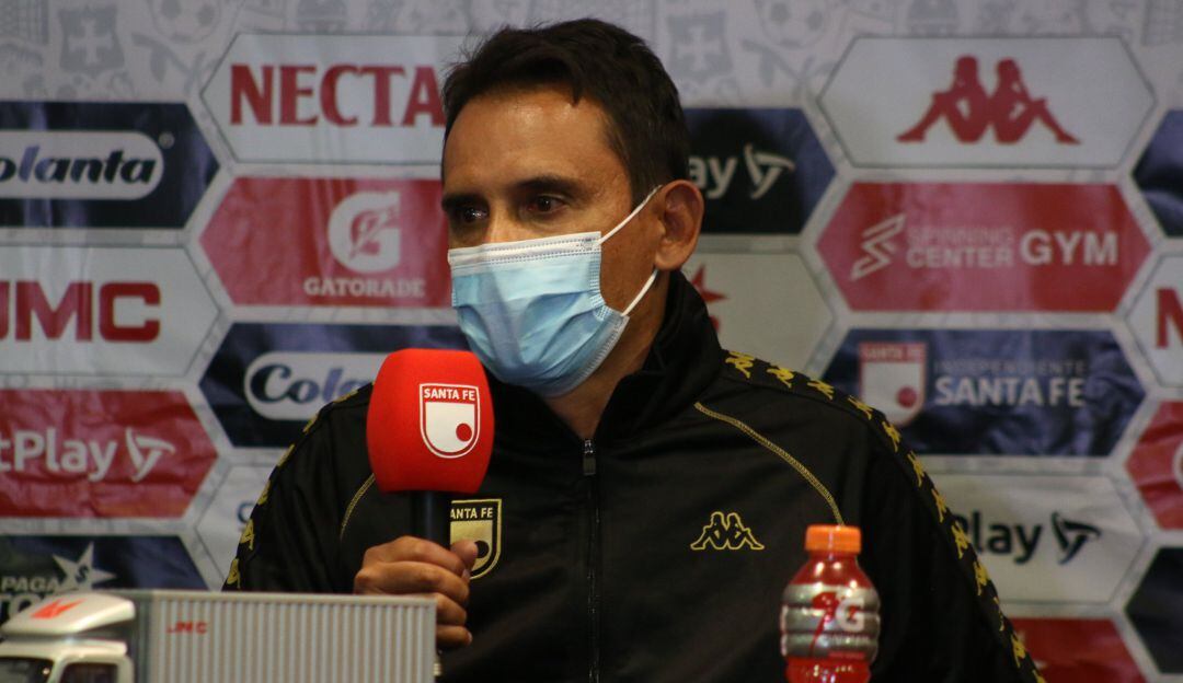 Grigori Méndez nuevo técnico de Santa Fe