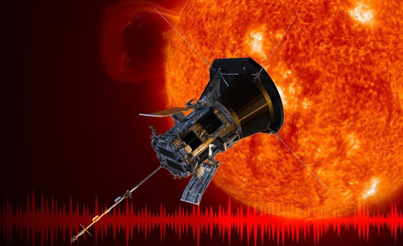 Misión Parker Solar Probe de la NASA. Foto: Europa Press