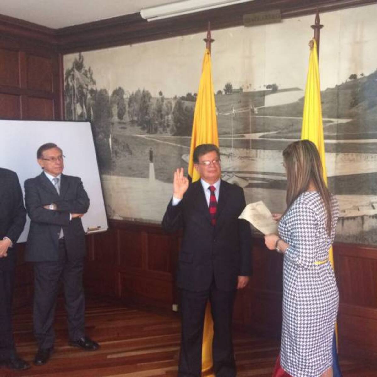 Alfonso López es el nuevo rector de la Universidad UPTC en Boyacá