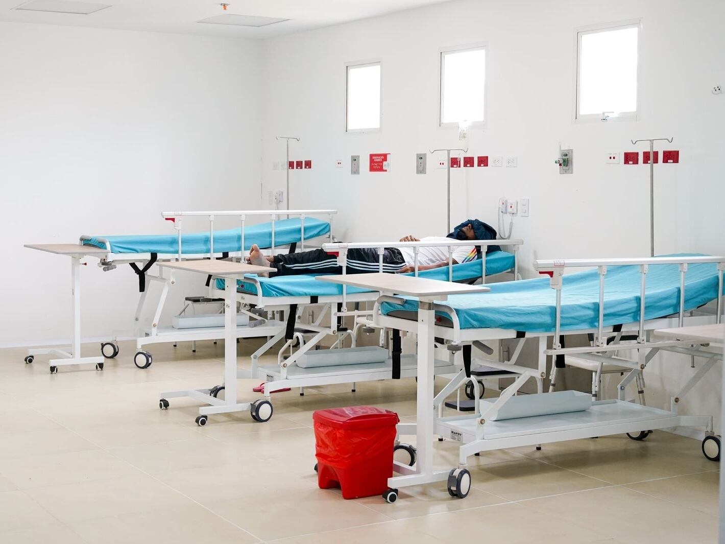 Hospital Don Bosco de Turbo- foto Fondo de Adaptación