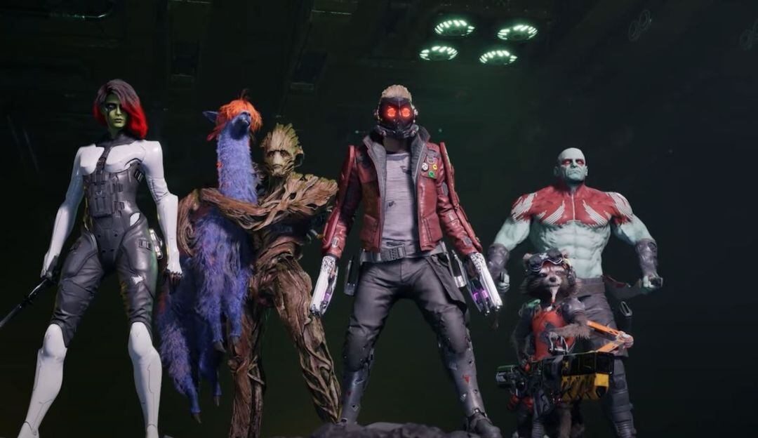 Eidos-Montréal lanzó Marvel's Guardians of the Galaxy, el videojuego inspirado en los cómics de Marvel 
