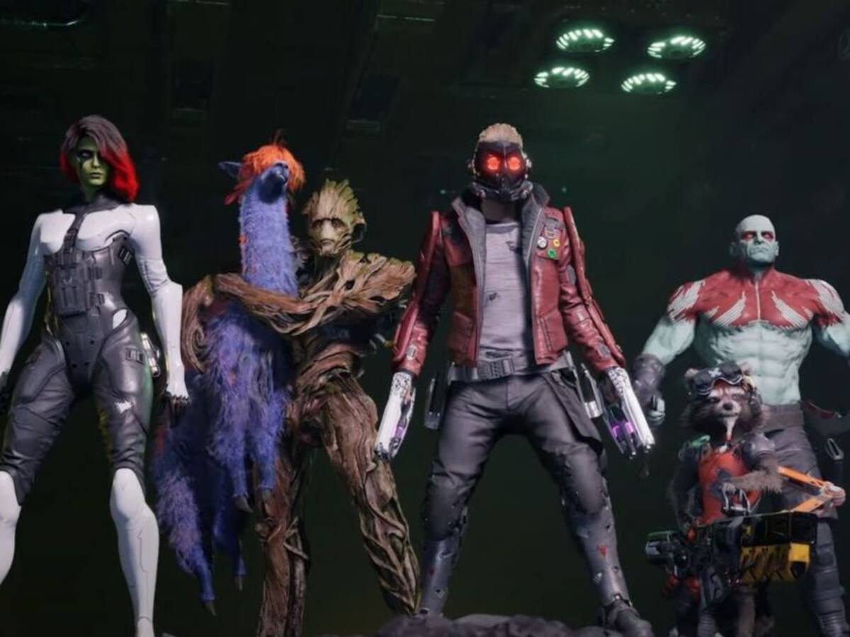 Guardianes de la Galaxia: el título se encuentra entre los mejores de 2021