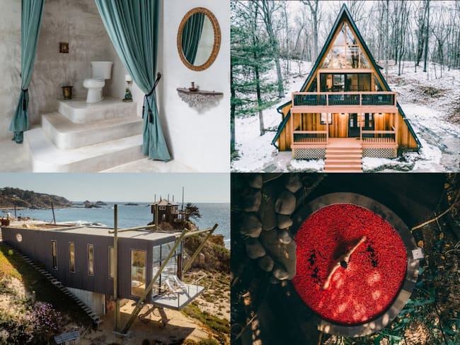 Detalles de las casas más reservadas de Airbnb // Fotos: Airbnb