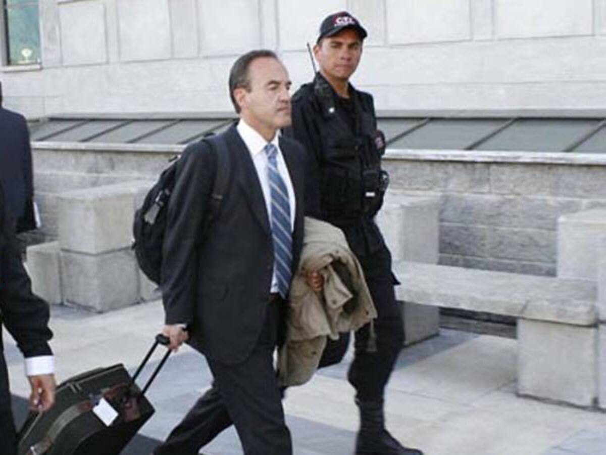 Regresa a prisión Andrés Camargo, condenado por losas de Transmilenio