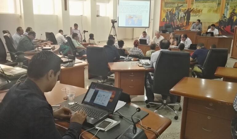 Recinto del concejo de Cúcuta