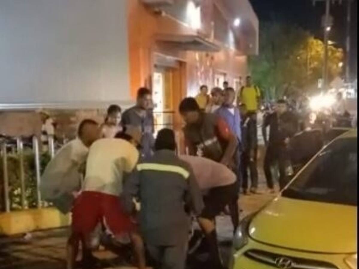 A balazos hombre fue asesinado frente al CAI de Ceballos en Cartagena