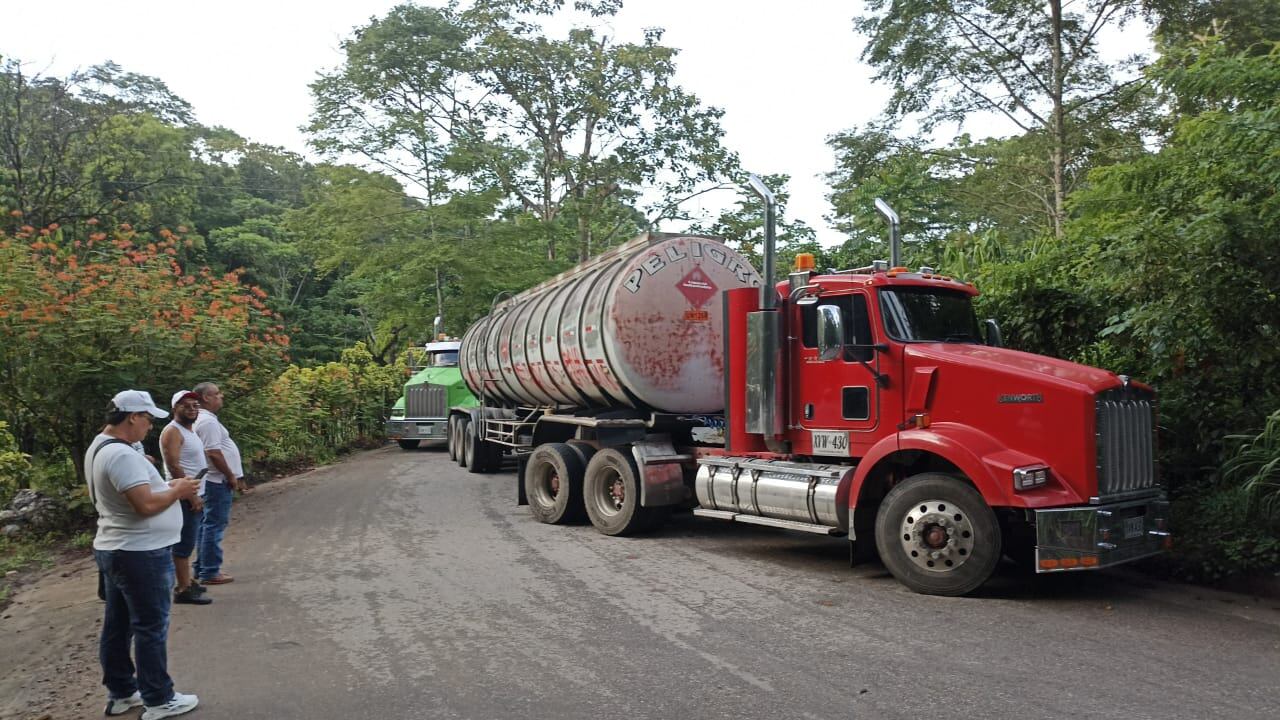 Crece robo de vehículos cisterna en Norte de Santander/ Foto: Suministrada.