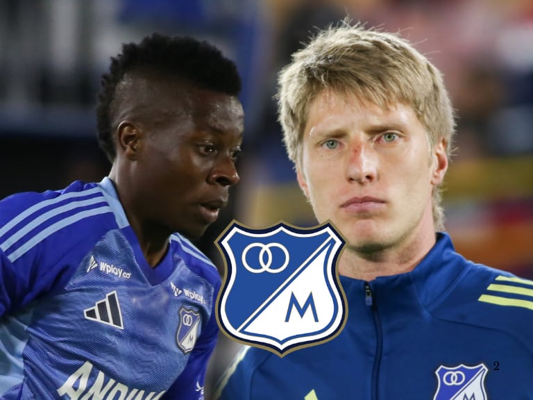 Millonarios anuncia los reemplazos de Llinás y Helibelton: la convocatoria para enfrentar al Tolima / Getty IMages