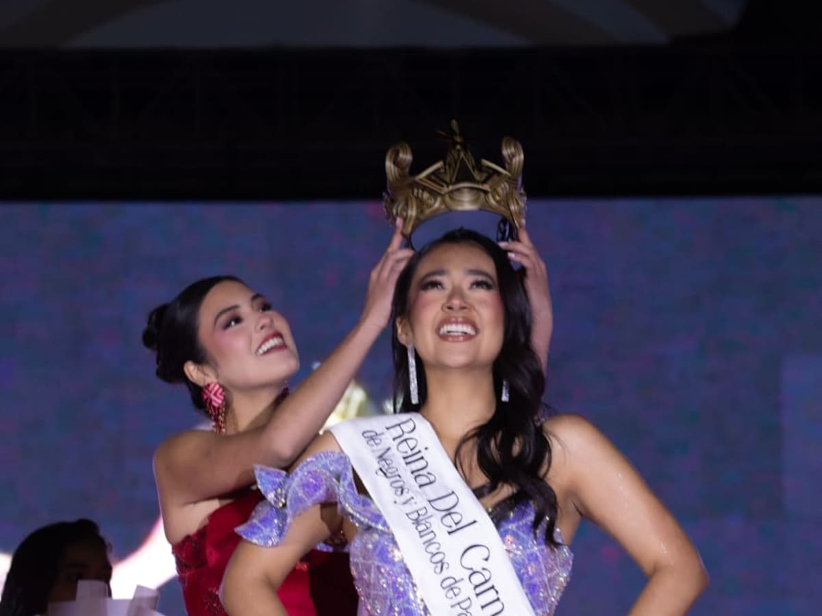 ¿Quién es la nueva reina del Carnaval de Negros y Blancos de Pasto?