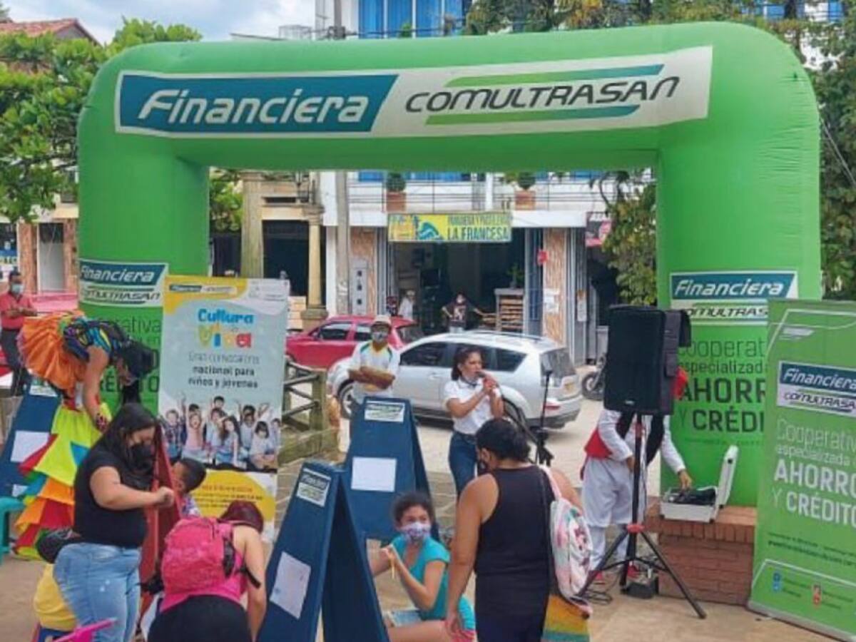 Más de 1.500 personas se beneficiaron gracias a Financiera Comultrasan
