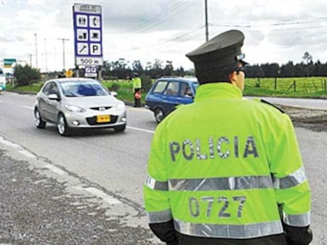 Operativos viales en Atlántico para controlar movilidad por partido Colombia - Perú