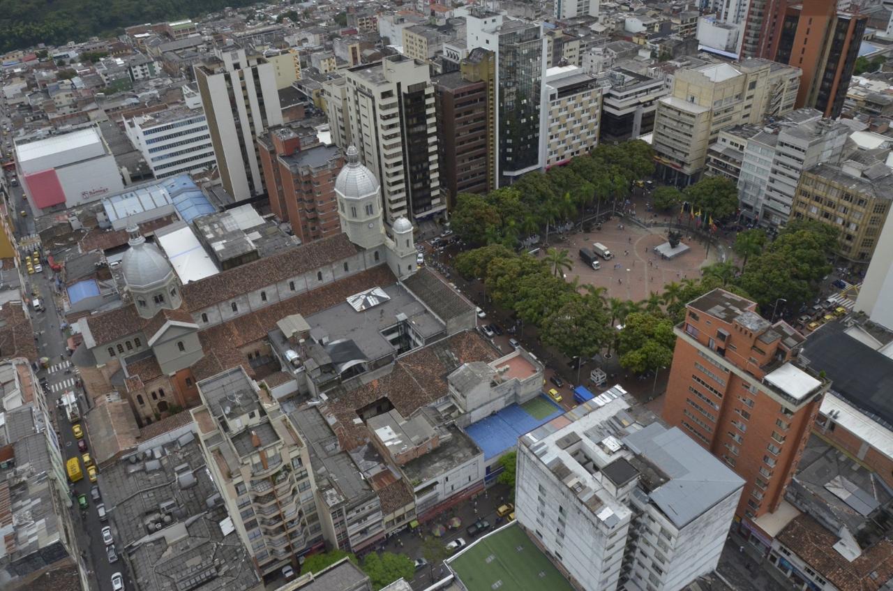 Actualización dela división político-administrativa en Pereira (foto suministrada)