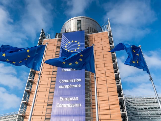Comisión Europea en Bruselas, Bélgica. I Foto: Getty Images.