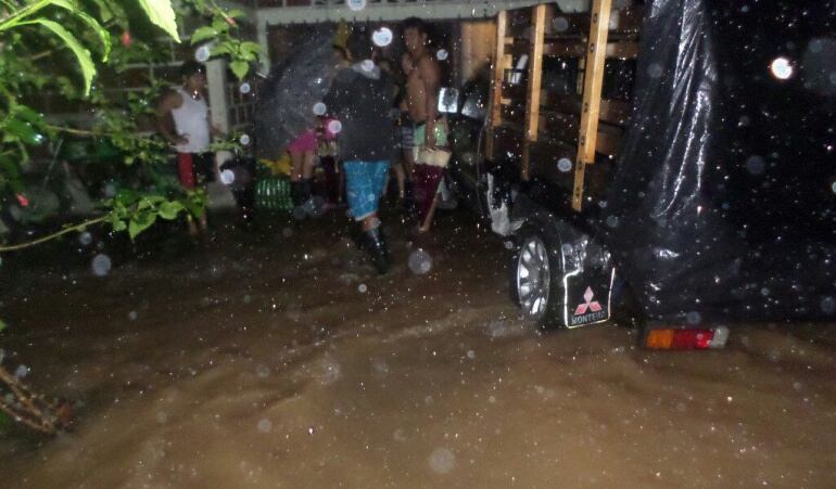 Luvias en Norte de Santader