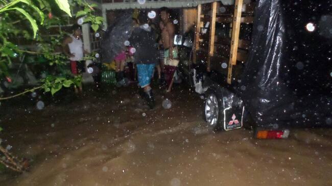 Luvias en Norte de Santader