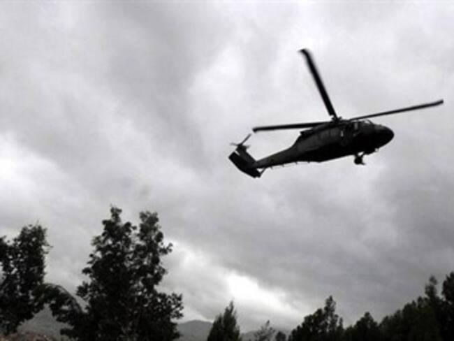 En EU adelantan pruebas para establecer causas de accidente de Helicóptero