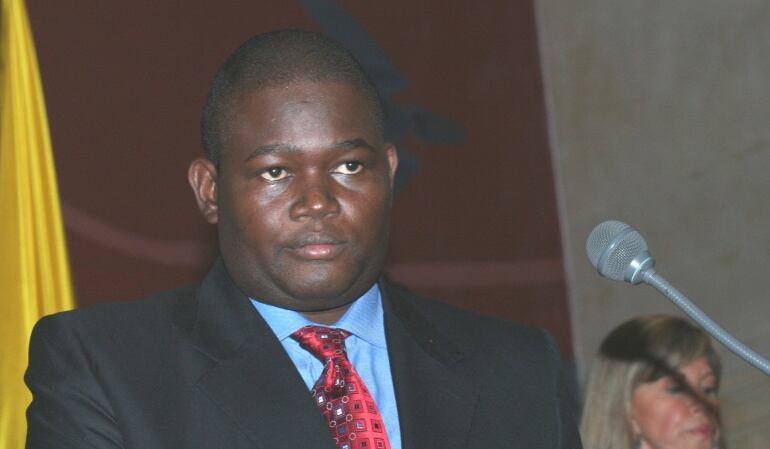 Excongresista, Juan Carlos Martínez. 