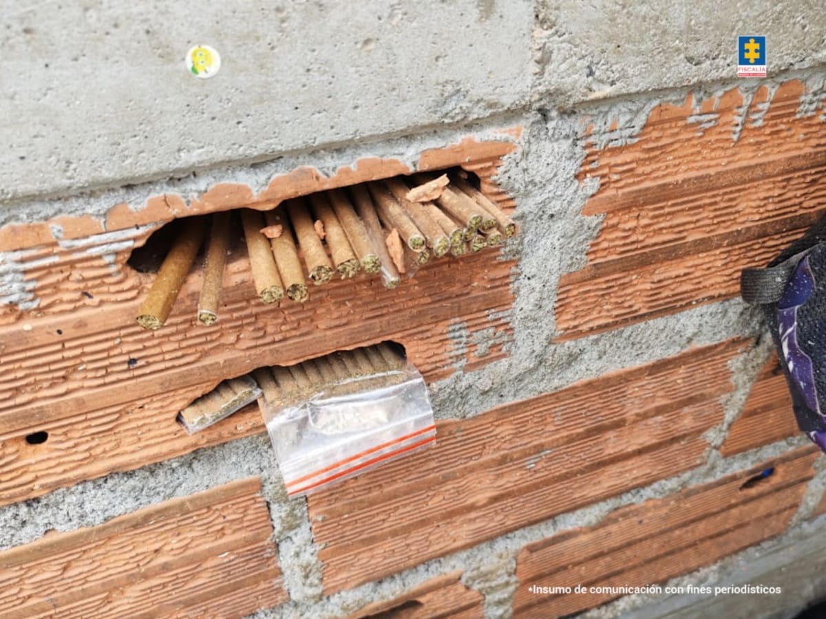 Judicializados 5 señalados de “La 24” quienes vendían droga desde una terraza en Barrio Antioquia