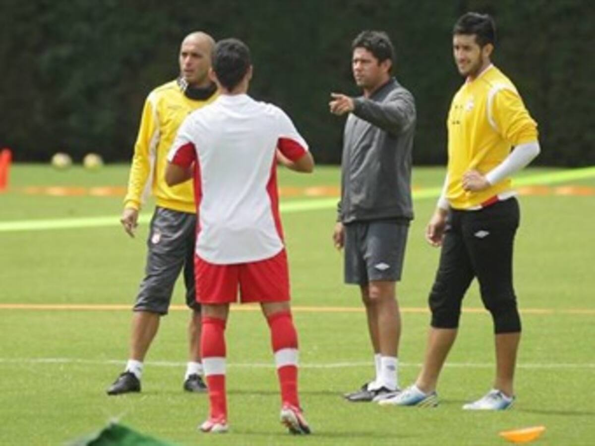 Así se vive la previa del encuentro entre Independiente Santa Fe y Cerro Porteño