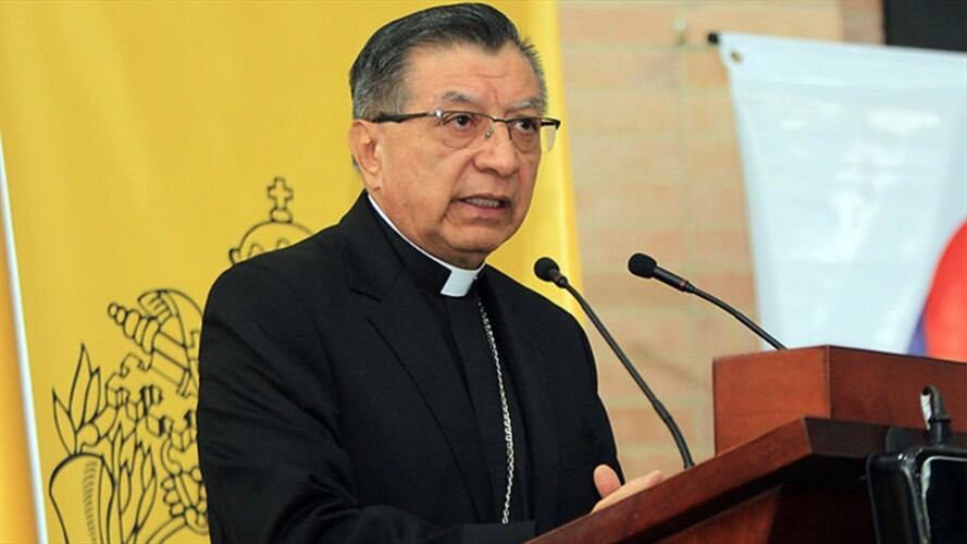 Presidente de la Conferencia Episcopal. Foto: Colprensa