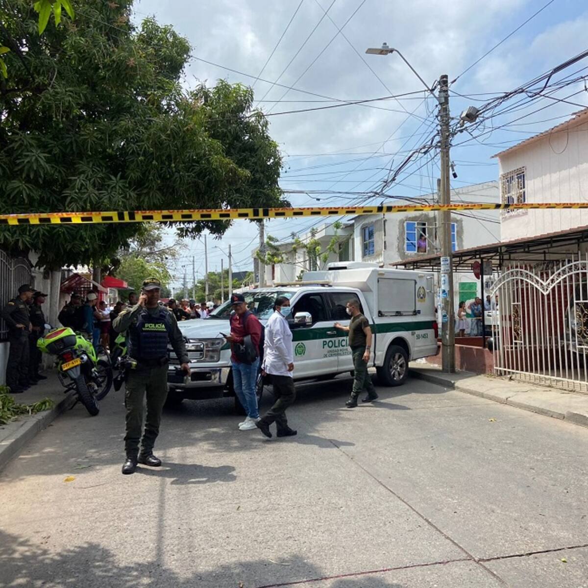 Sicarios asesinaron a joven en una tienda del barrio San Fernando en Cartagena