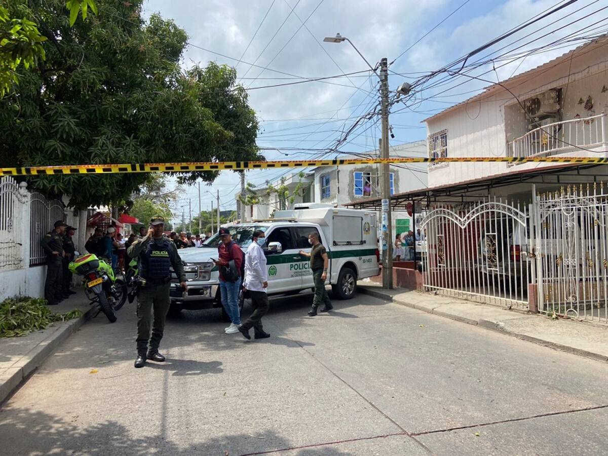 Sicarios asesinaron a joven en una tienda del barrio San Fernando en Cartagena