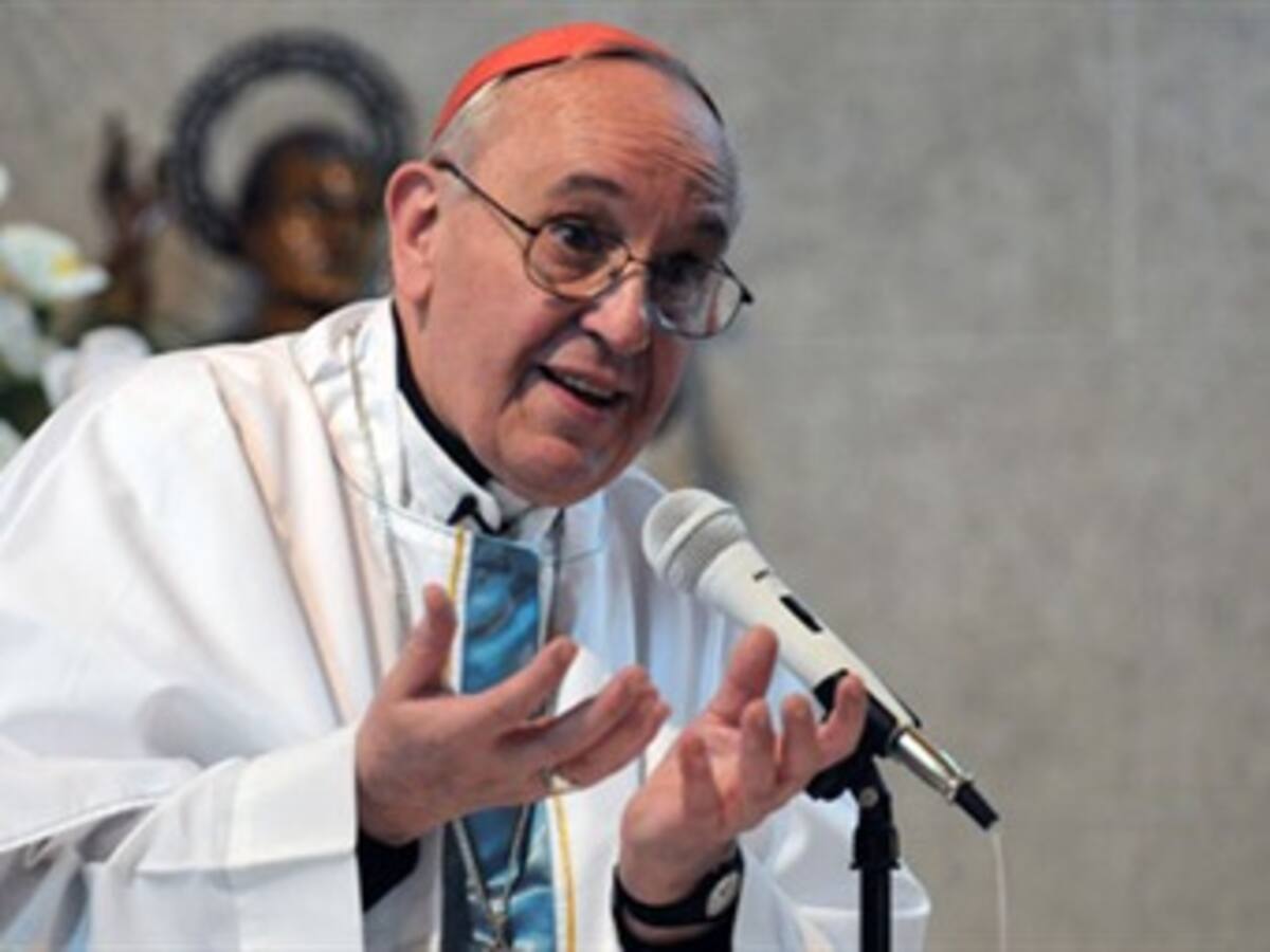 "Que Dios os perdone por lo que habéis hecho", dijo el papa a los cardenales