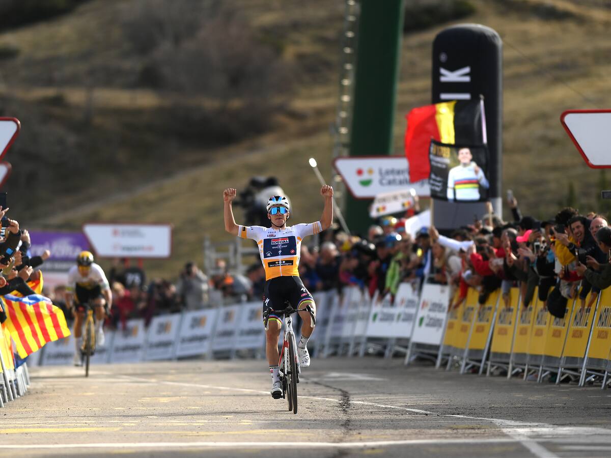 Evenepoel gana la tercera etapa de la Vuelta a Cataluña: ¿cómo le fue a Chaves?