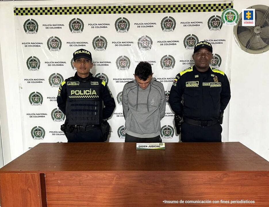 Enviado a la cárcel por un presunto caso de feminicidio en Dosquebradas - Fiscalía seccional Risaralda.