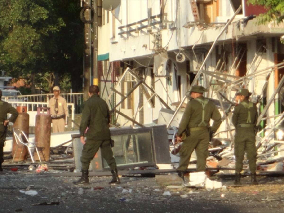 Explosión en panadería de Arauca deja millonarias pérdidas