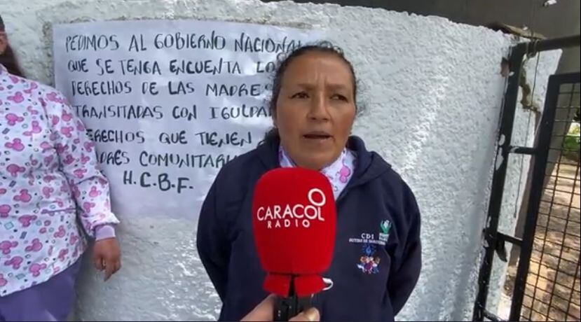 Madre comunitaria Boyacá / María Mercedes Daza