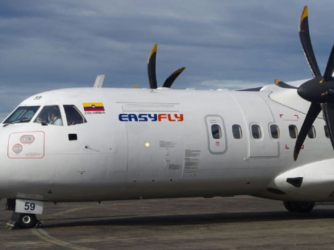 EasyFly reactivó vuelo Bucaramanga - Cartagena
