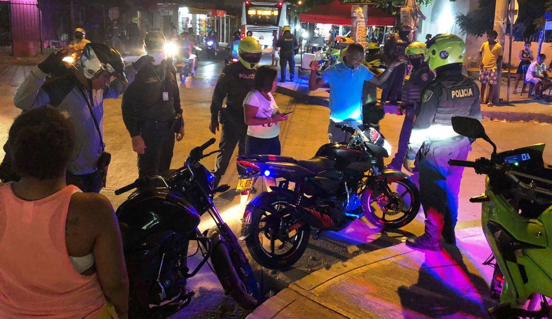 Charló con los ministros de Defensa y del Interior que tomarán acciones al respecto