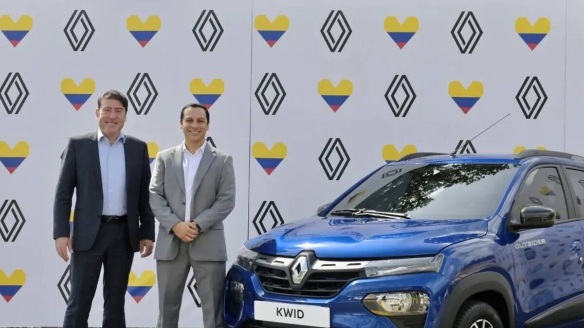Renault inicia la producción del Kwid en Colombia: “queremos apostar a la industria nacional”