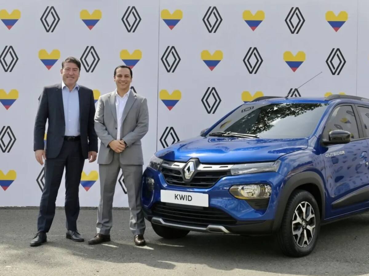 Renault inicia la producción del Kwid en Colombia: “queremos apostar a la industria nacional”
