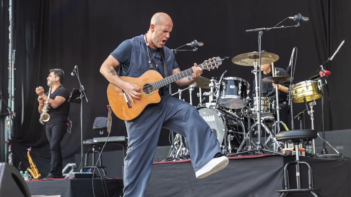 El cantante Gian Marco trabaja en su primer álbum en el género de la salsa y prepara gira
