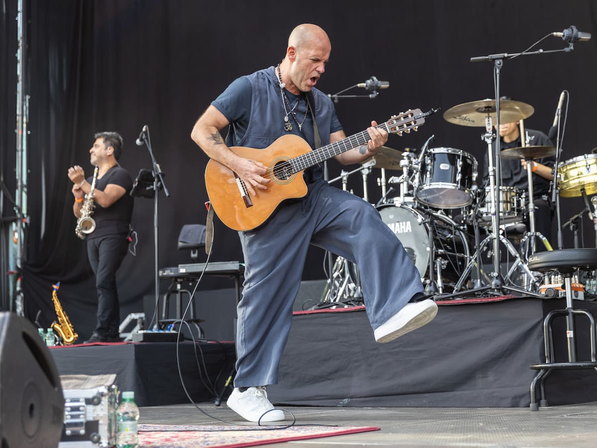 El cantante Gian Marco trabaja en su primer álbum en el género de la salsa y prepara gira