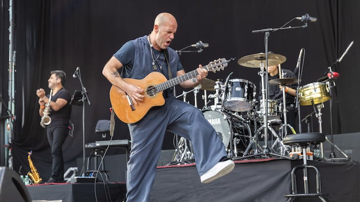 El cantante Gian Marco trabaja en su primer álbum en el género de la salsa y prepara gira
