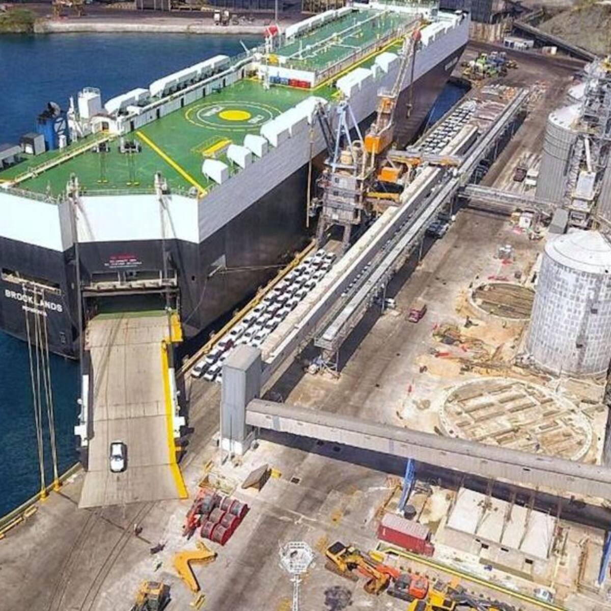 Tecnología del Puerto de Santa Marta es referente de la lucha antinarcótico