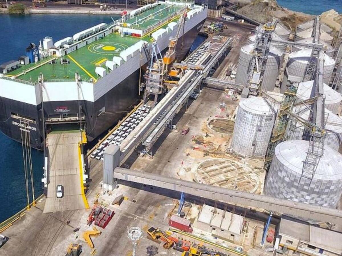 Tecnología del Puerto de Santa Marta es referente de la lucha antinarcótico