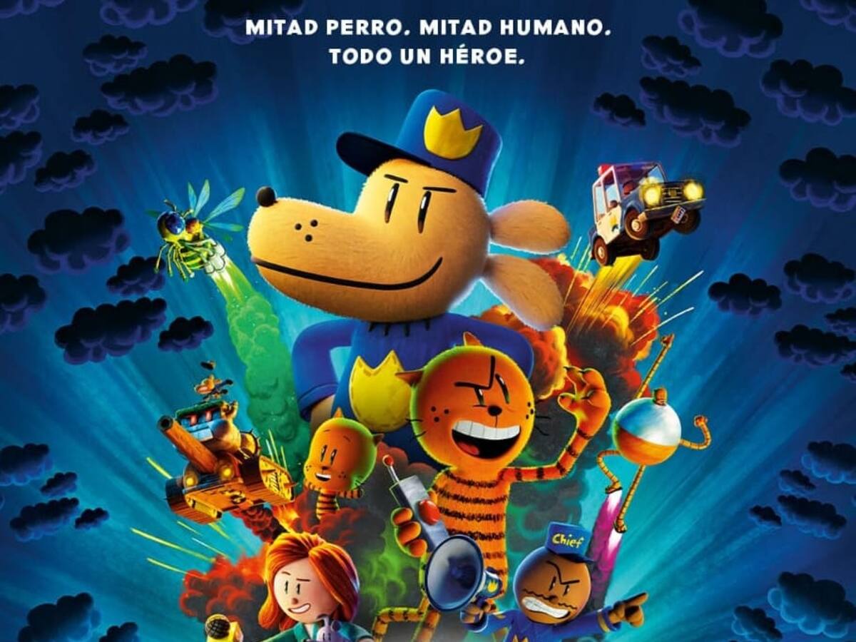 Un nuevo héroe veremos en “Las Aventuras de Dog Man”
