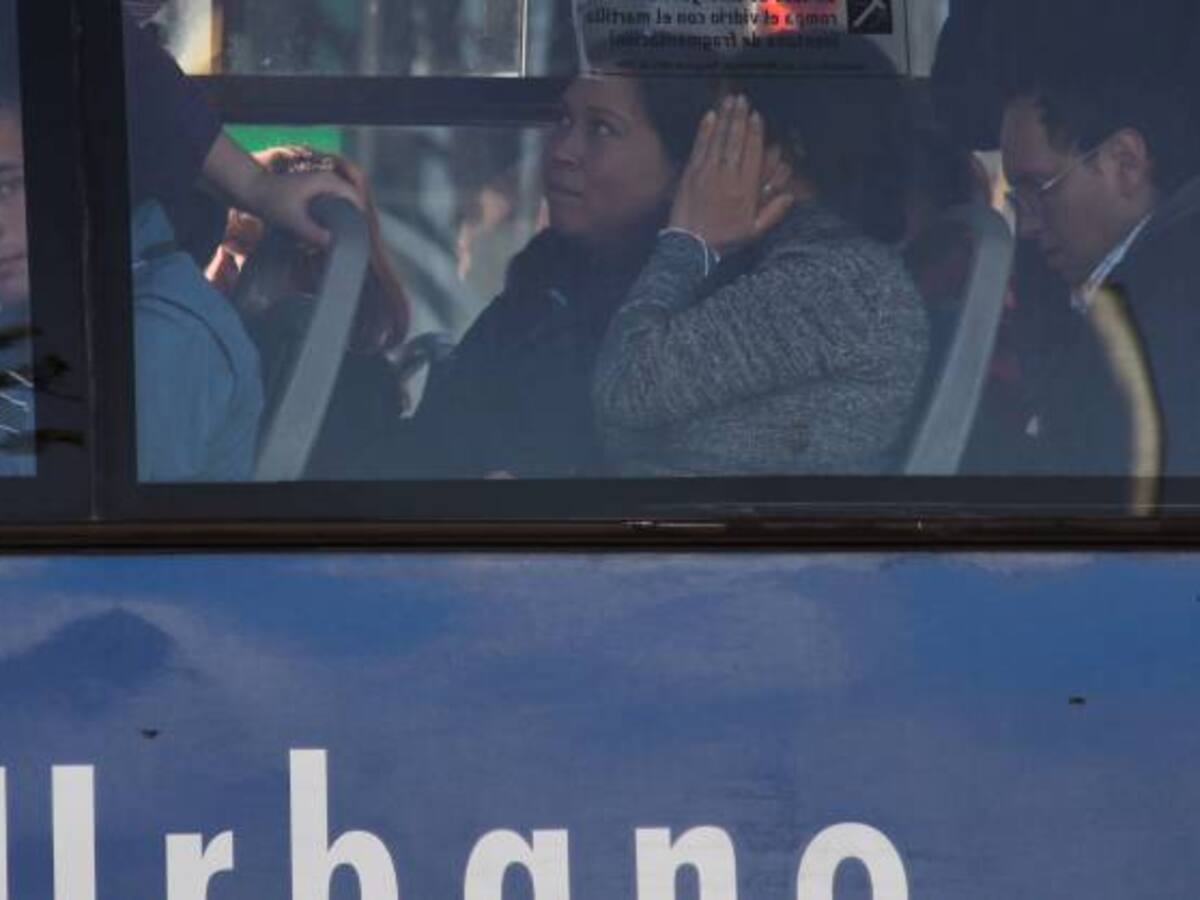 Capturan delincuentes que apuñalaron a una mujer en bus del SITP
