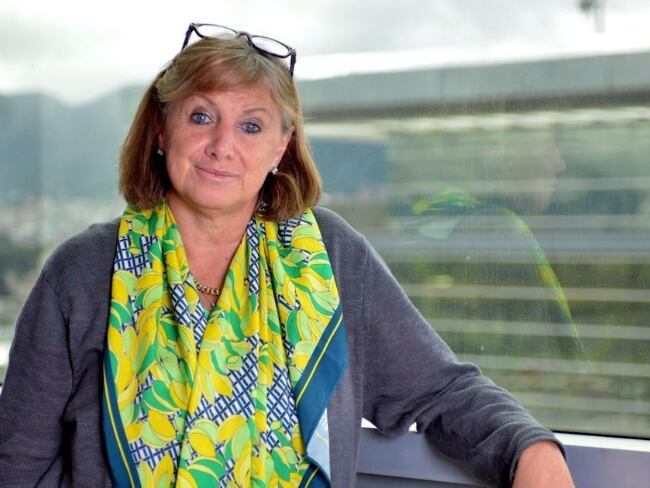 Mónica de Greiff, presidenta de la Junta Directiva de Ecopetrol
